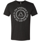 T-Shirts Vintage Black / Small Snake Men's Triblend T-Shirt