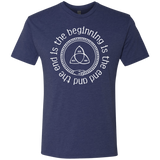 T-Shirts Vintage Navy / Small Snake Men's Triblend T-Shirt