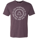 T-Shirts Vintage Purple / Small Snake Men's Triblend T-Shirt