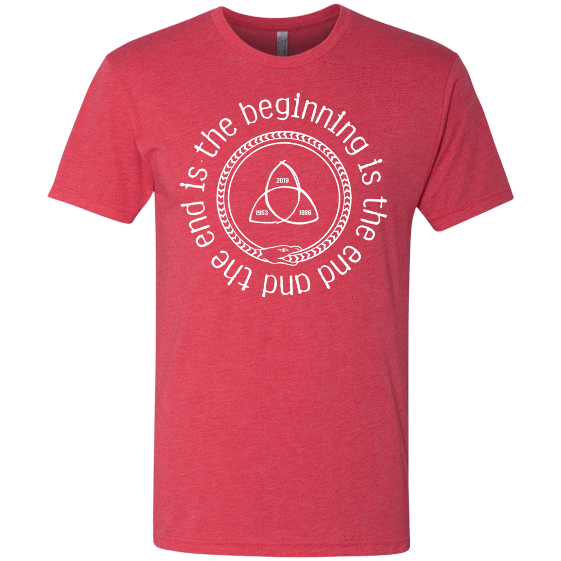 T-Shirts Vintage Red / Small Snake Men's Triblend T-Shirt