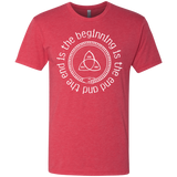 T-Shirts Vintage Red / Small Snake Men's Triblend T-Shirt