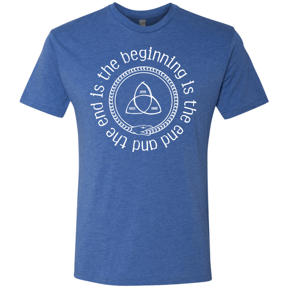 T-Shirts Vintage Royal / Small Snake Men's Triblend T-Shirt