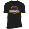 T-Shirts Black / X-Small Snake Mountain Men's Premium T-Shirt
