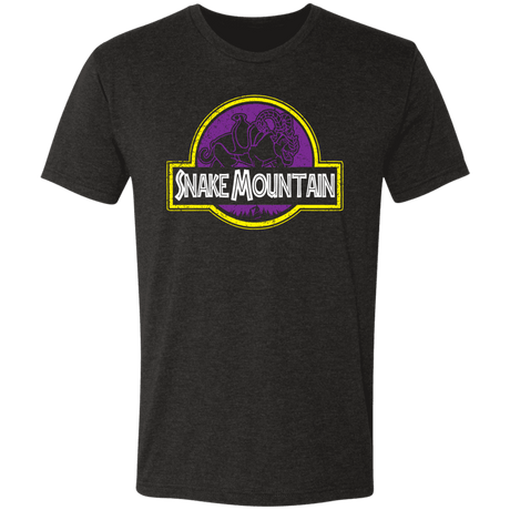 T-Shirts Vintage Black / S Snake Mountain Men's Triblend T-Shirt