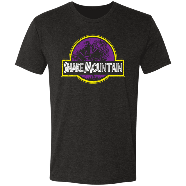 T-Shirts Vintage Black / S Snake Mountain Men's Triblend T-Shirt