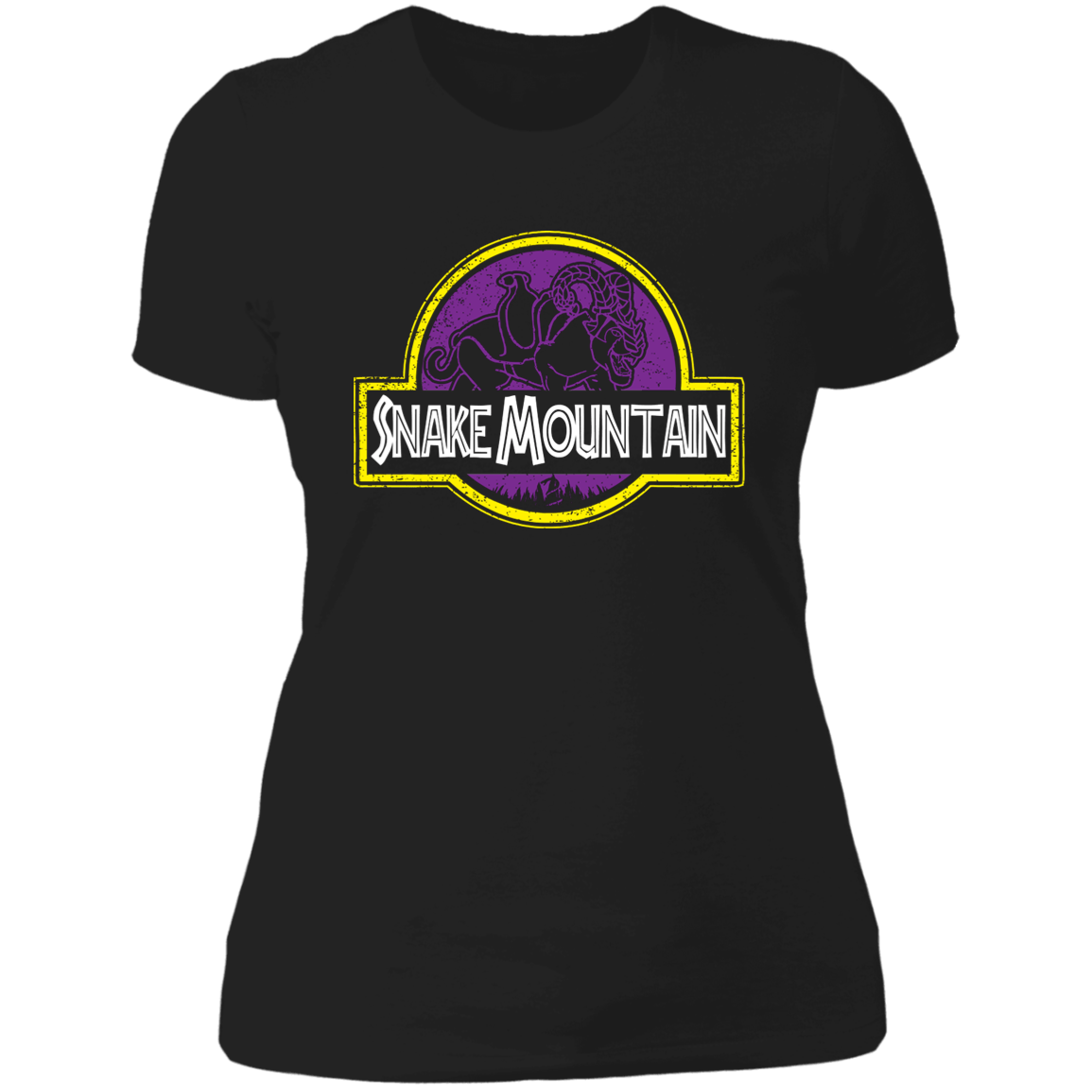 T-Shirts Black / X-Small Snake Mountain Women's Premium T-Shirt