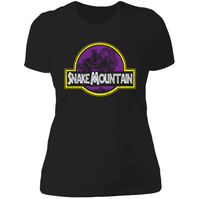 T-Shirts Black / X-Small Snake Mountain Women's Premium T-Shirt