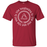 T-Shirts Cardinal / Small Snake T-Shirt