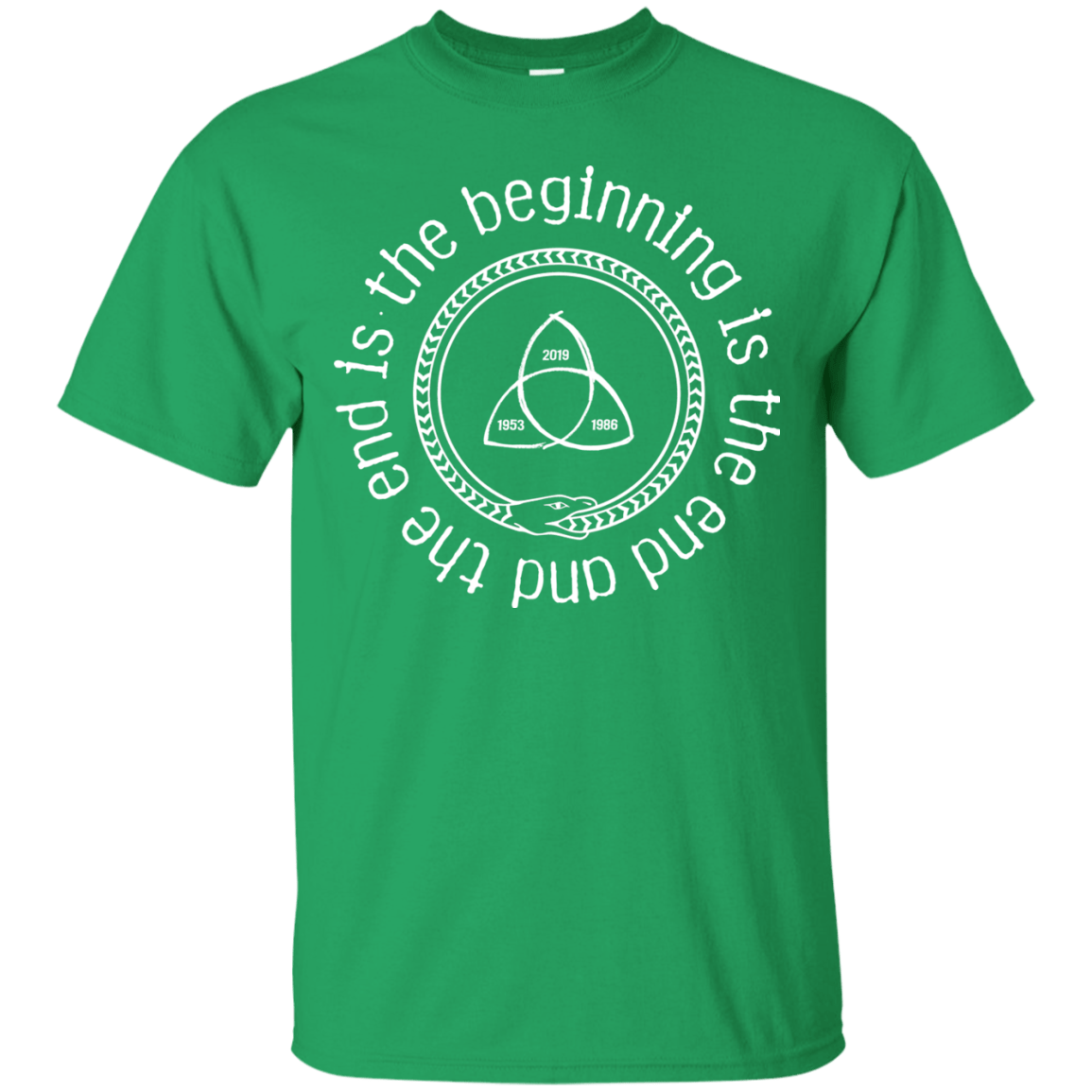 T-Shirts Irish Green / Small Snake T-Shirt