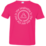 T-Shirts Hot Pink / 2T Snake Toddler Premium T-Shirt