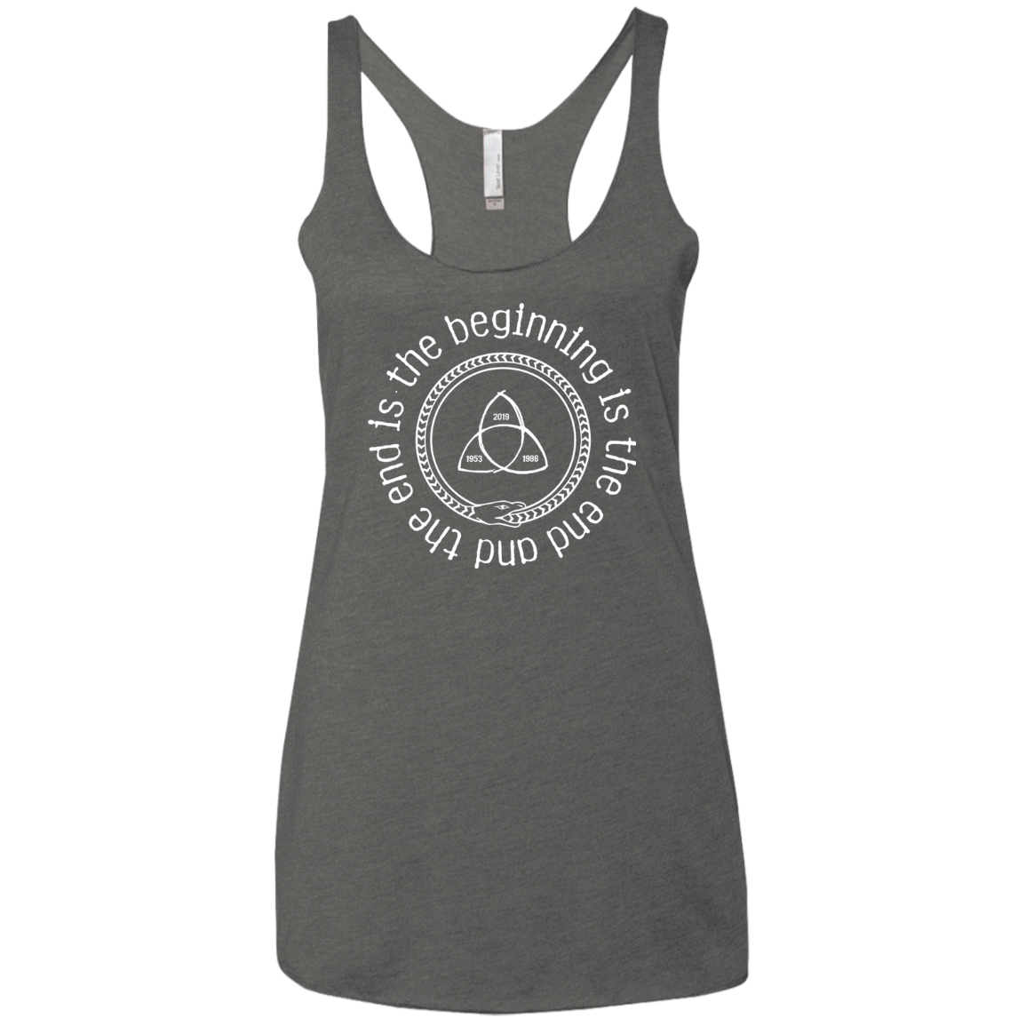 T-Shirts Premium Heather / X-Small Snake Women's Triblend Racerback Tank