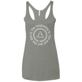 T-Shirts Venetian Grey / X-Small Snake Women's Triblend Racerback Tank
