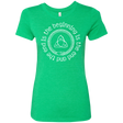 T-Shirts Envy / Small Snake Women's Triblend T-Shirt