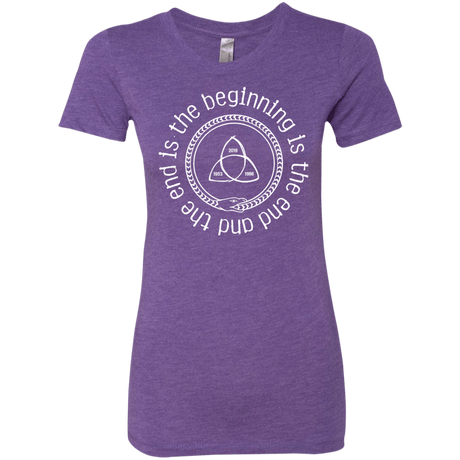 T-Shirts Purple Rush / Small Snake Women's Triblend T-Shirt