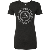 T-Shirts Vintage Black / Small Snake Women's Triblend T-Shirt