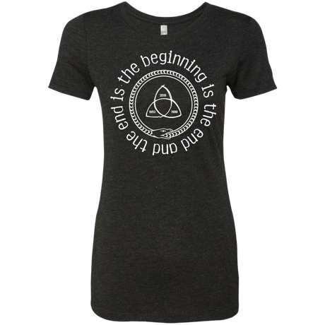 T-Shirts Vintage Black / Small Snake Women's Triblend T-Shirt