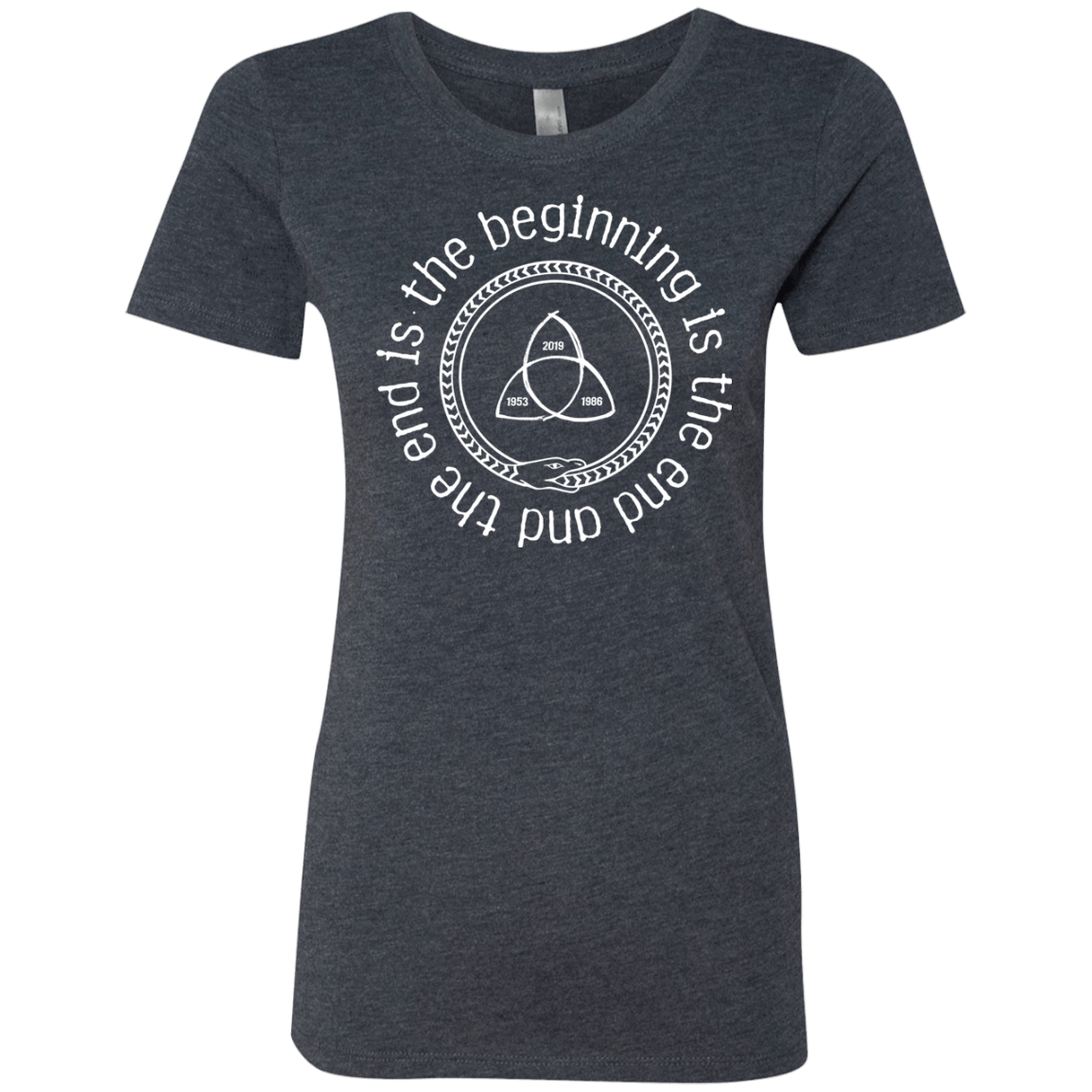 T-Shirts Vintage Navy / Small Snake Women's Triblend T-Shirt