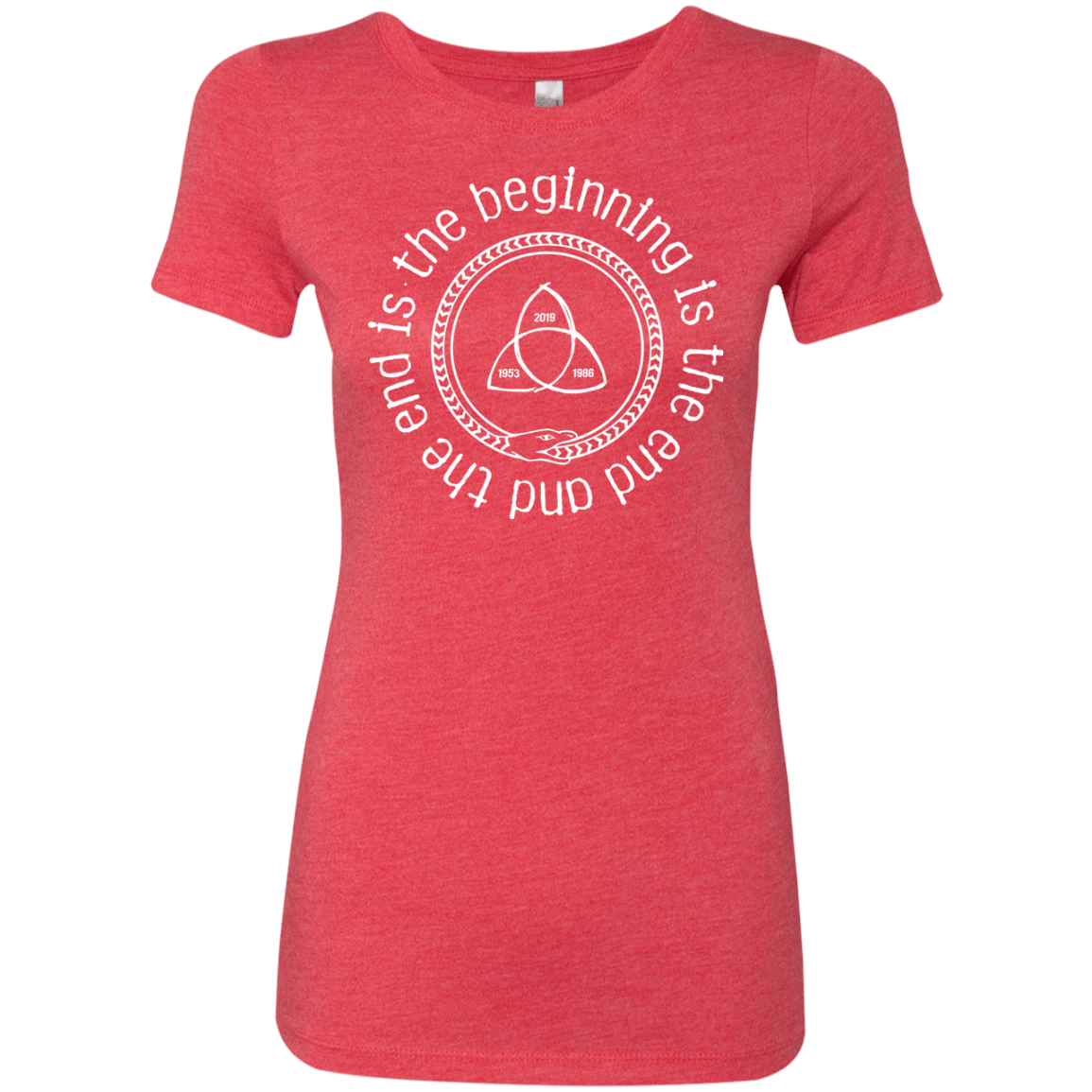 T-Shirts Vintage Red / Small Snake Women's Triblend T-Shirt