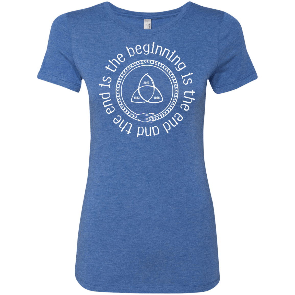 T-Shirts Vintage Royal / Small Snake Women's Triblend T-Shirt