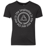 T-Shirts Vintage Black / YXS Snake Youth Triblend T-Shirt