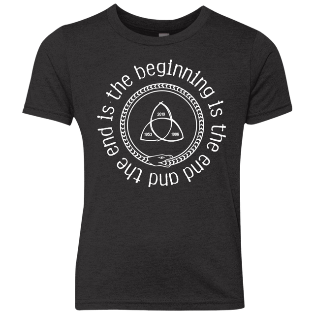 T-Shirts Vintage Black / YXS Snake Youth Triblend T-Shirt