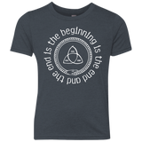 T-Shirts Vintage Navy / YXS Snake Youth Triblend T-Shirt