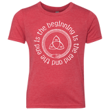 T-Shirts Vintage Red / YXS Snake Youth Triblend T-Shirt