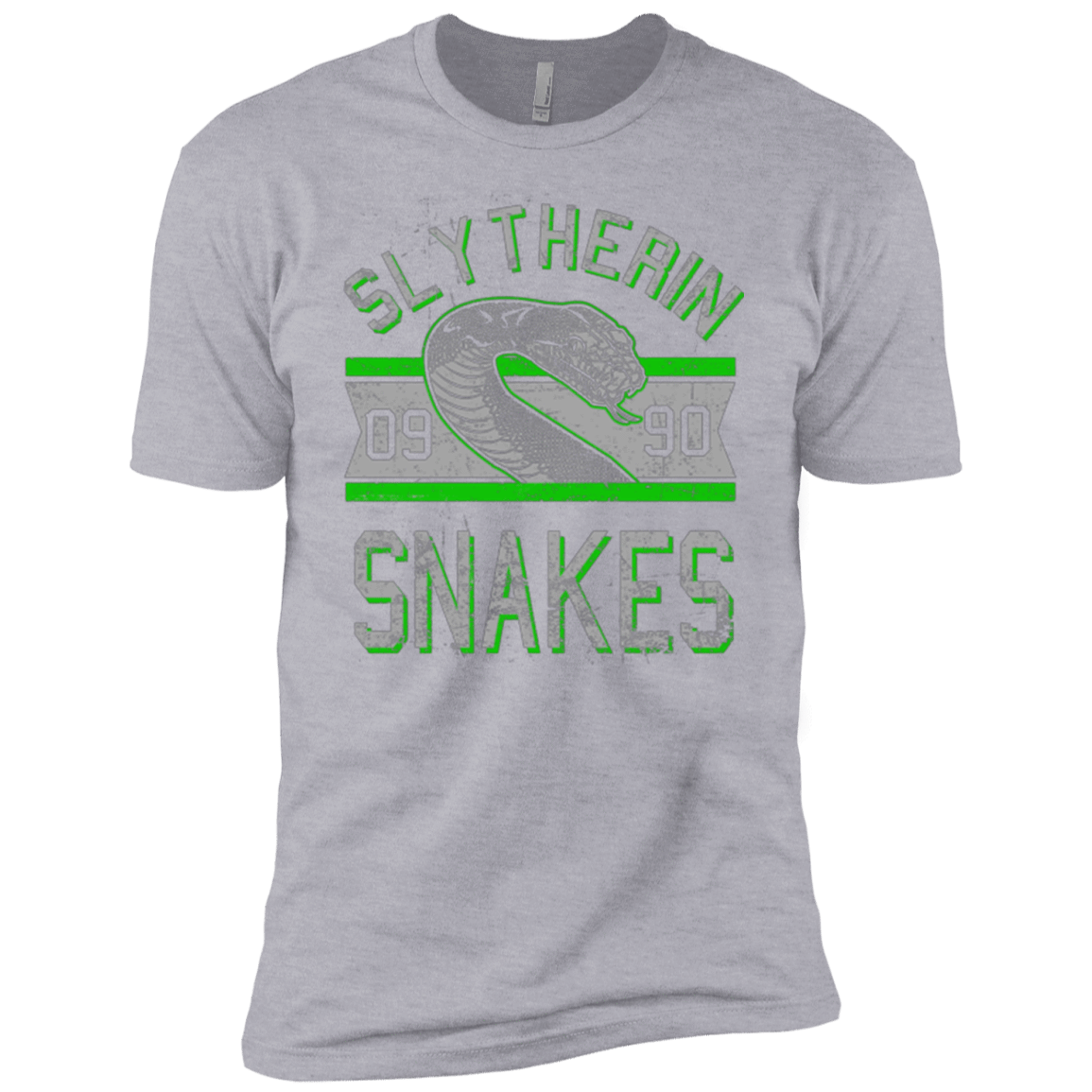 T-Shirts Heather Grey / YXS Snakes Boys Premium T-Shirt