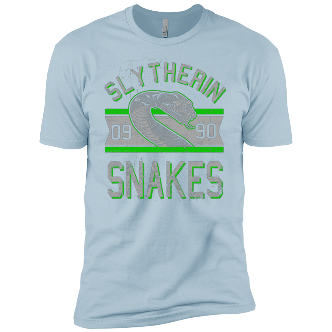 T-Shirts Light Blue / YXS Snakes Boys Premium T-Shirt