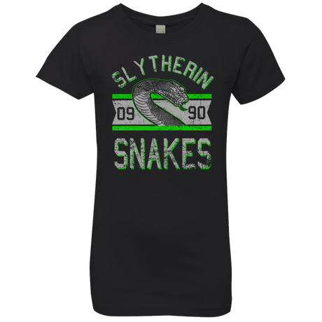 T-Shirts Black / YXS Snakes Girls Premium T-Shirt