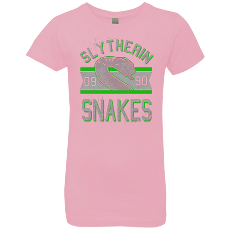 T-Shirts Light Pink / YXS Snakes Girls Premium T-Shirt