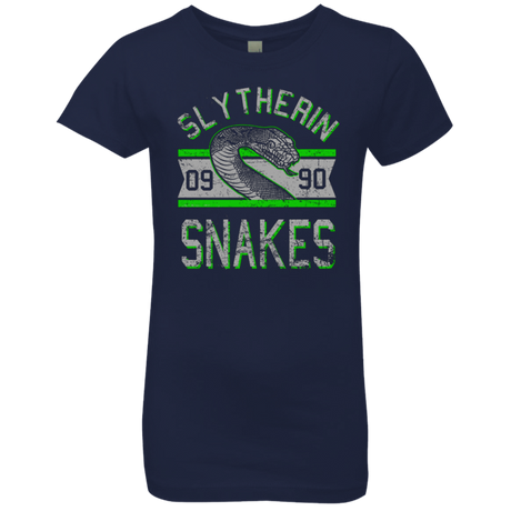 T-Shirts Midnight Navy / YXS Snakes Girls Premium T-Shirt