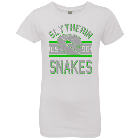 T-Shirts White / YXS Snakes Girls Premium T-Shirt