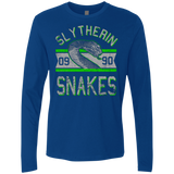 T-Shirts Royal / Small Snakes Men's Premium Long Sleeve