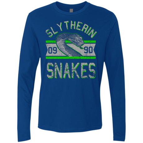 T-Shirts Royal / Small Snakes Men's Premium Long Sleeve