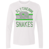 T-Shirts White / Small Snakes Men's Premium Long Sleeve