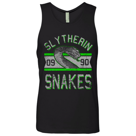 T-Shirts Black / Small Snakes Men's Premium Tank Top
