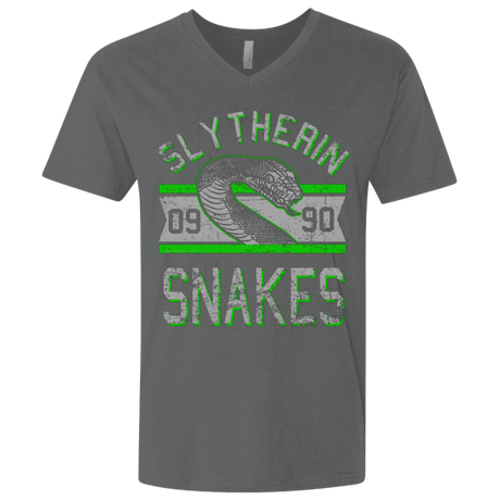 T-Shirts Heavy Metal / X-Small Snakes Men's Premium V-Neck