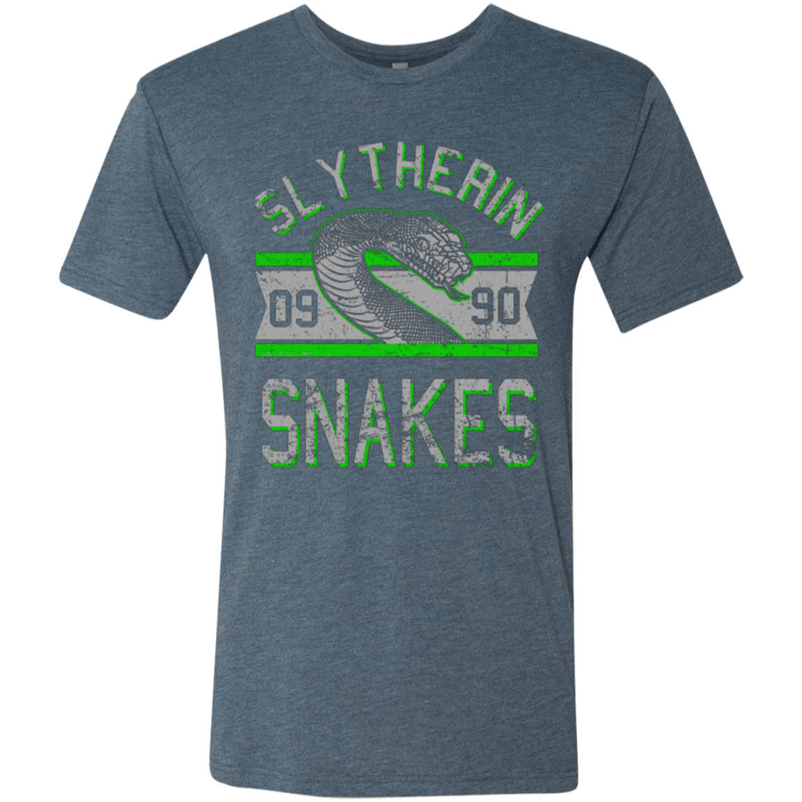 T-Shirts Indigo / Small Snakes Men's Triblend T-Shirt