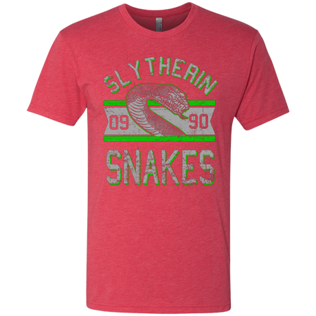 T-Shirts Vintage Red / Small Snakes Men's Triblend T-Shirt