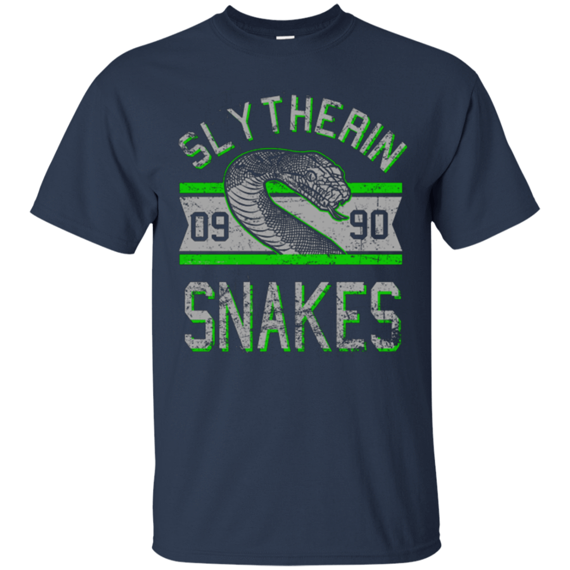 T-Shirts Navy / Small Snakes T-Shirt