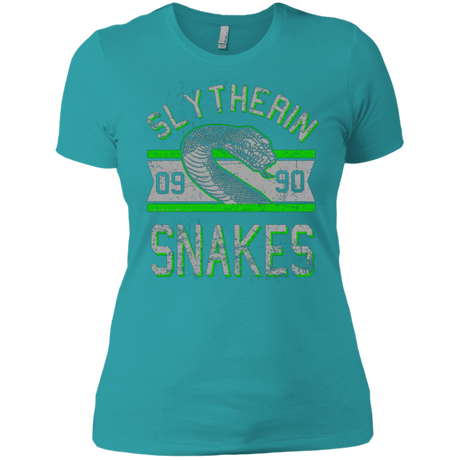 T-Shirts Tahiti Blue / X-Small Snakes Women's Premium T-Shirt
