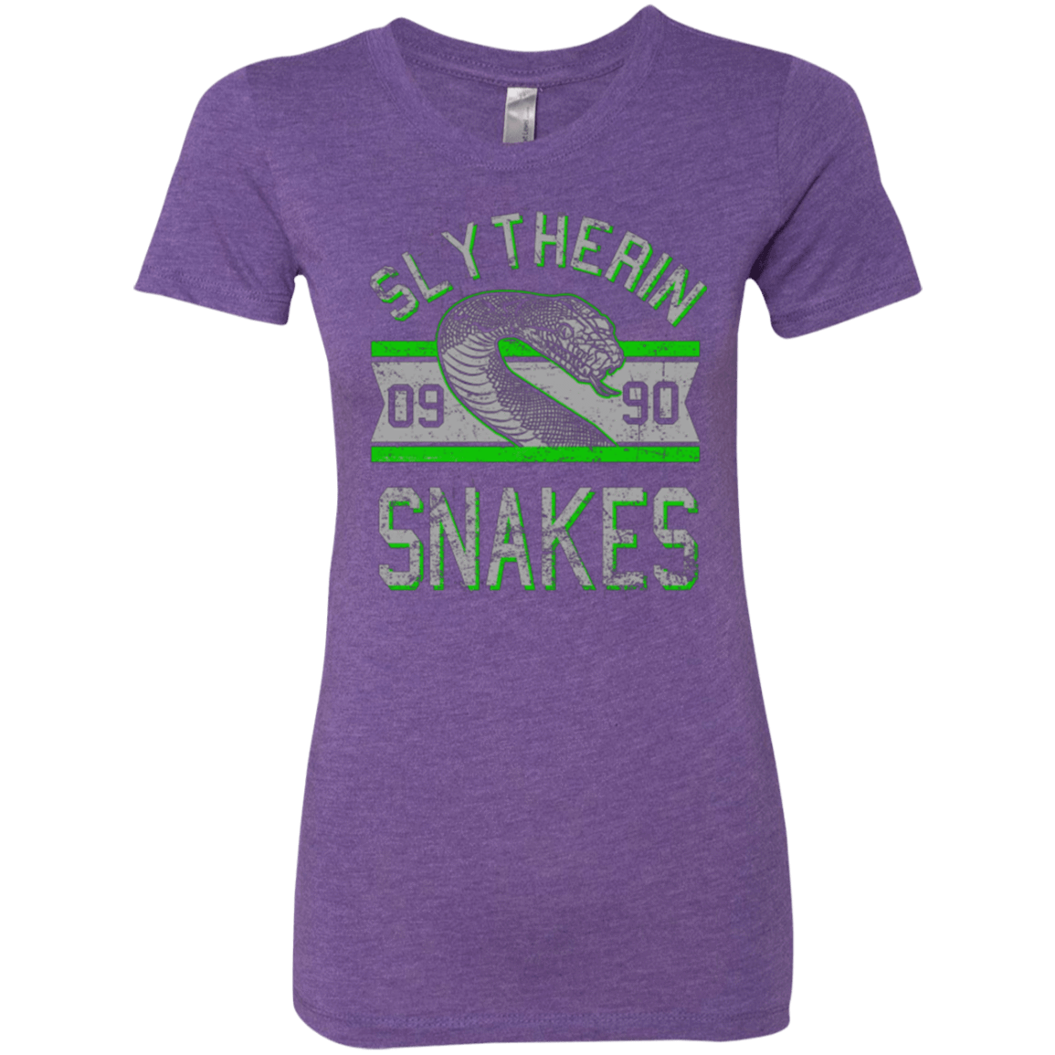 T-Shirts Purple Rush / Small Snakes Women's Triblend T-Shirt