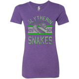 T-Shirts Purple Rush / Small Snakes Women's Triblend T-Shirt