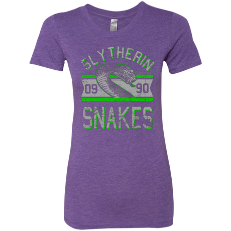 T-Shirts Purple Rush / Small Snakes Women's Triblend T-Shirt