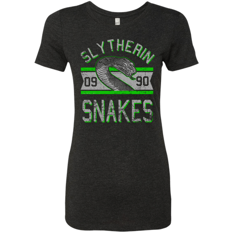 T-Shirts Vintage Black / Small Snakes Women's Triblend T-Shirt