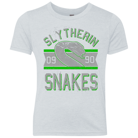 T-Shirts Heather White / YXS Snakes Youth Triblend T-Shirt