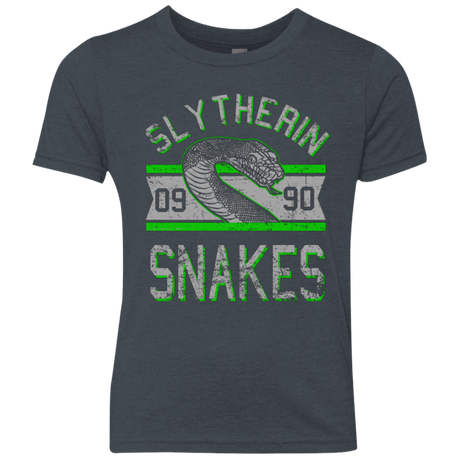 T-Shirts Vintage Navy / YXS Snakes Youth Triblend T-Shirt