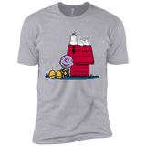 T-Shirts Heather Grey / YXS Snapy Boys Premium T-Shirt