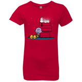 T-Shirts Red / YXS Snapy Girls Premium T-Shirt